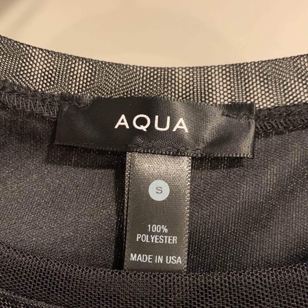 AQUA Size S Dress - Picture 2 of 7